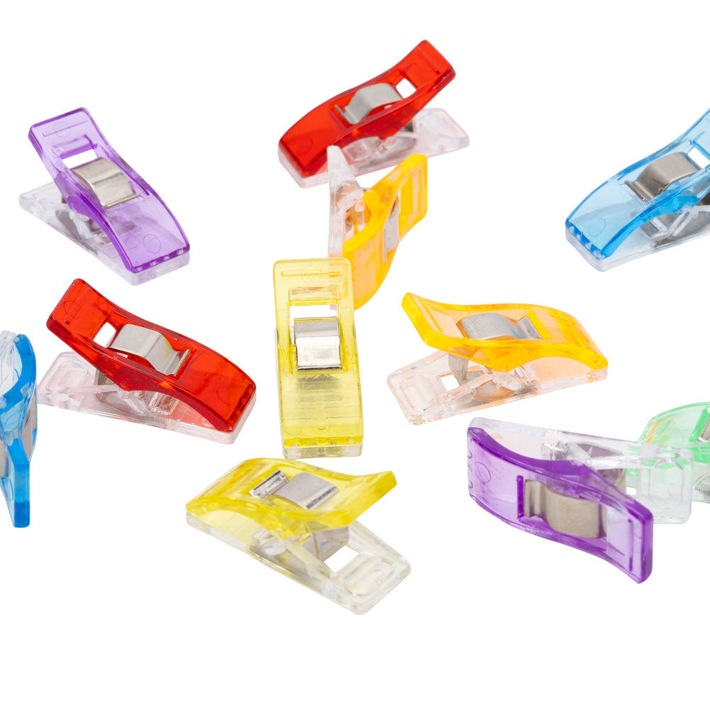 Allary Fabric Clips - Multicolored - 12 Count - Joann Fabrics
