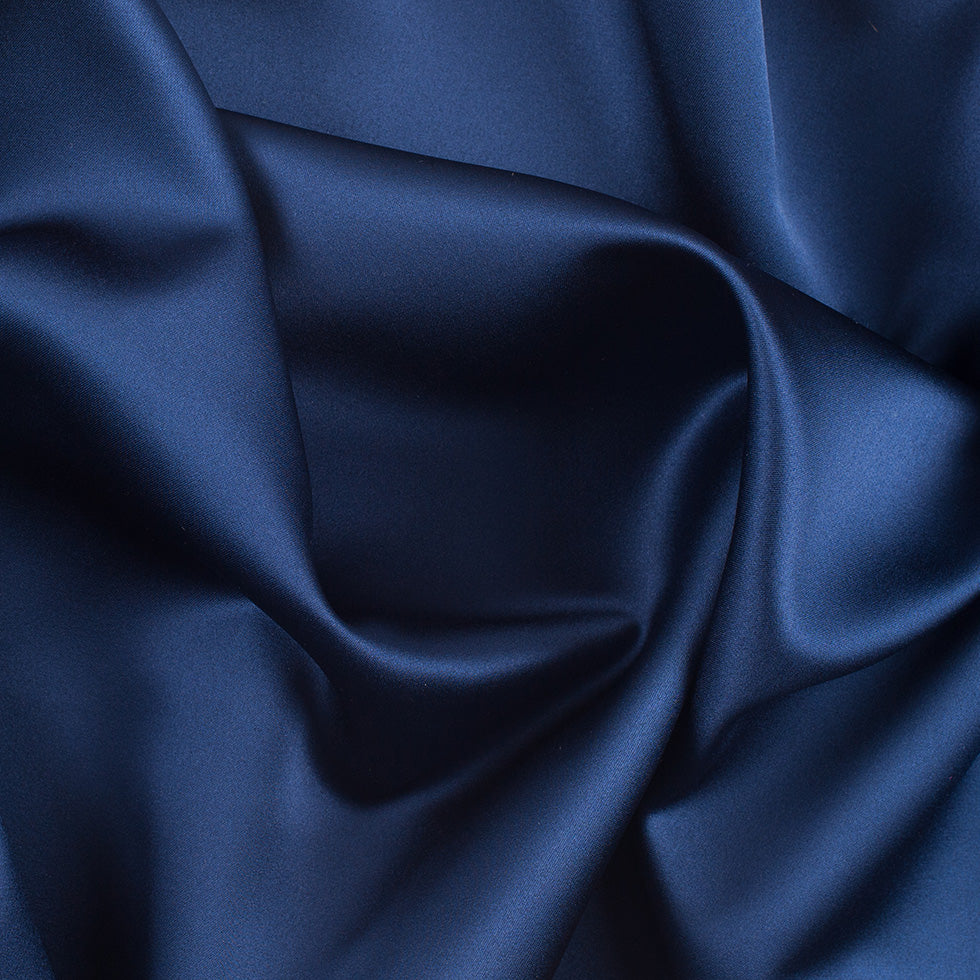 Polyester Satin - Ultra Indigo - Reverie Collection - Joann Fabrics