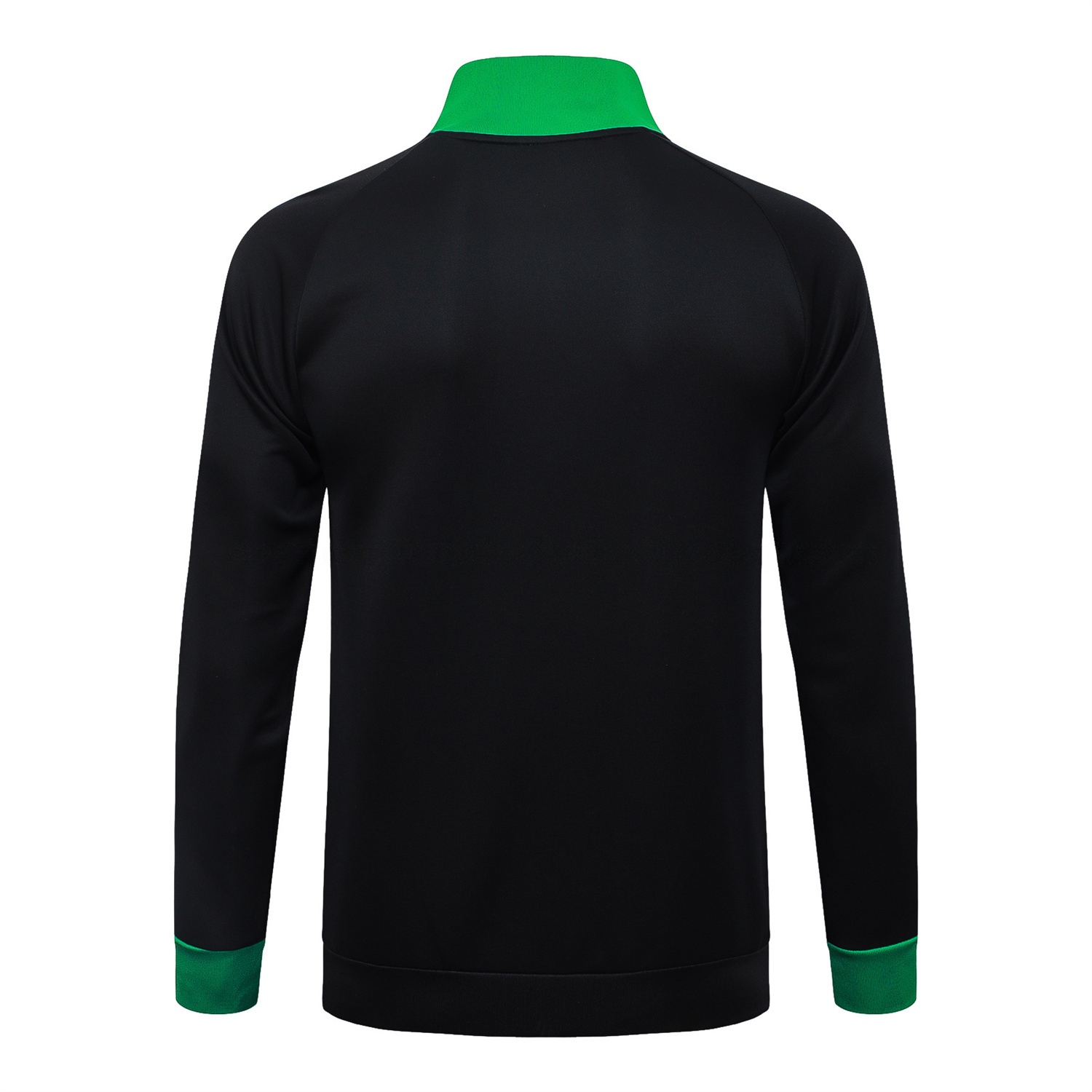 Senegal 2026 Jacket Training Tracksuit - Black With Green Jackets & Pants - UnitedFutballJersey