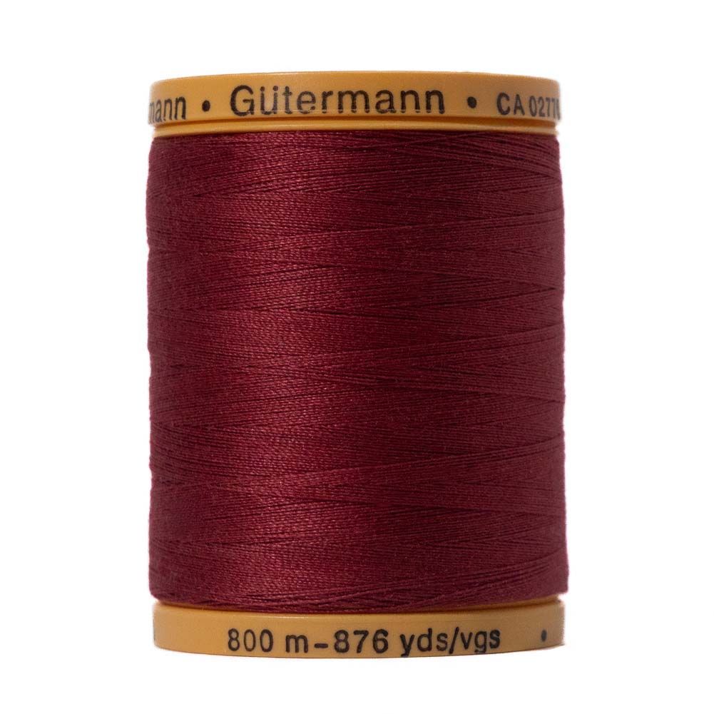 Gutermann Natural Cotton Thread 800m - 2433 Raspberry - Joann Fabrics