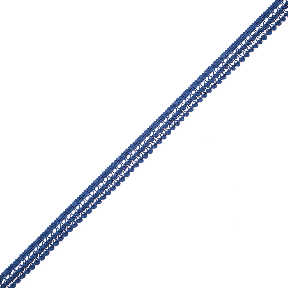 Navy Two Row Mini Pom Pom Trim - Joann Fabrics