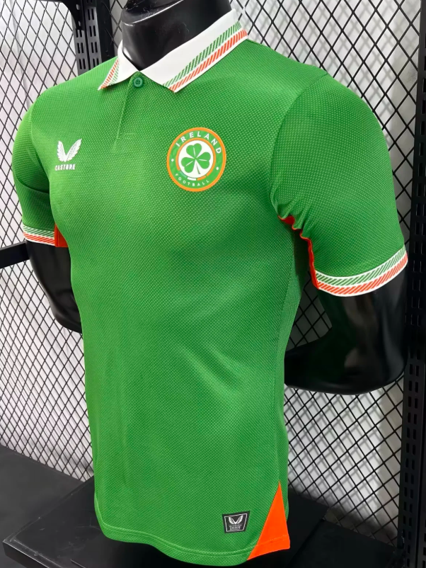 2025/2026 Player Version Ireland Home Football Jersey 1:1 Thai quality