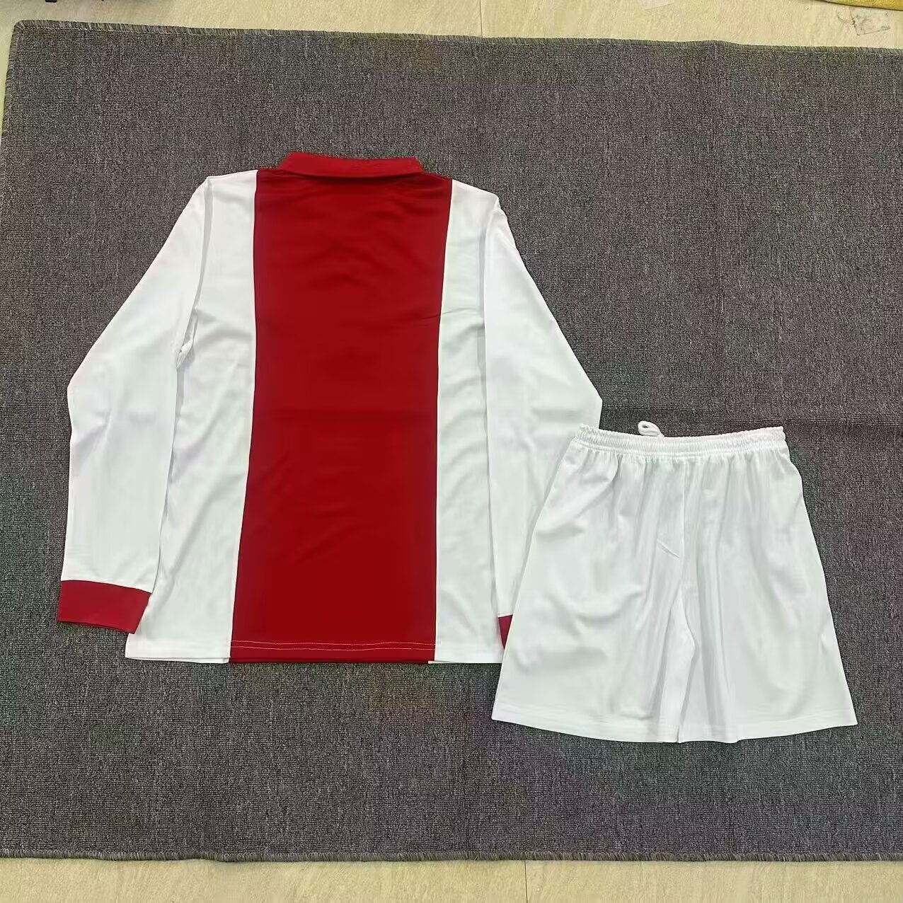 2025/2026 Long Sleeve Ajax Commemorative Edition Football Shirt 1:1 Thai Quality Kids Size