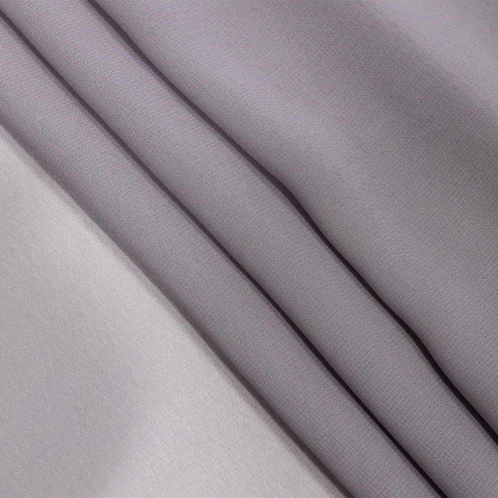 Lux Multi-Twist Polyester Chiffon - Gray - Esma Collection - Joann Fabrics