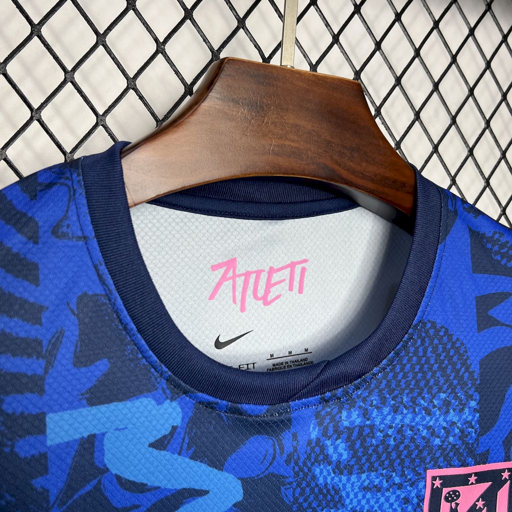 2024/2025 Atletico Madrid Third Away Soccer Jersey 1:1 Thai Quality