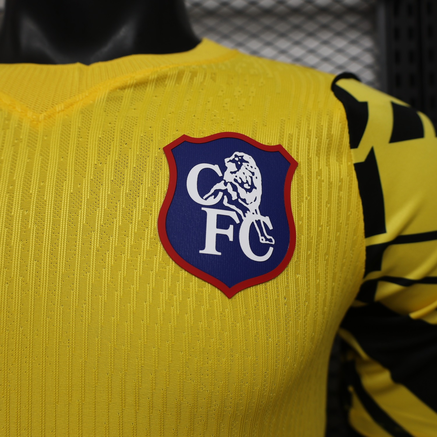 C.H.E.L.S.E.A 26-27 Yellow Goalkeeper Jersey - Player Version - UnitedFutballJersey