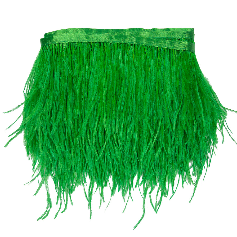Ostrich Feather Fringe Trim 5
