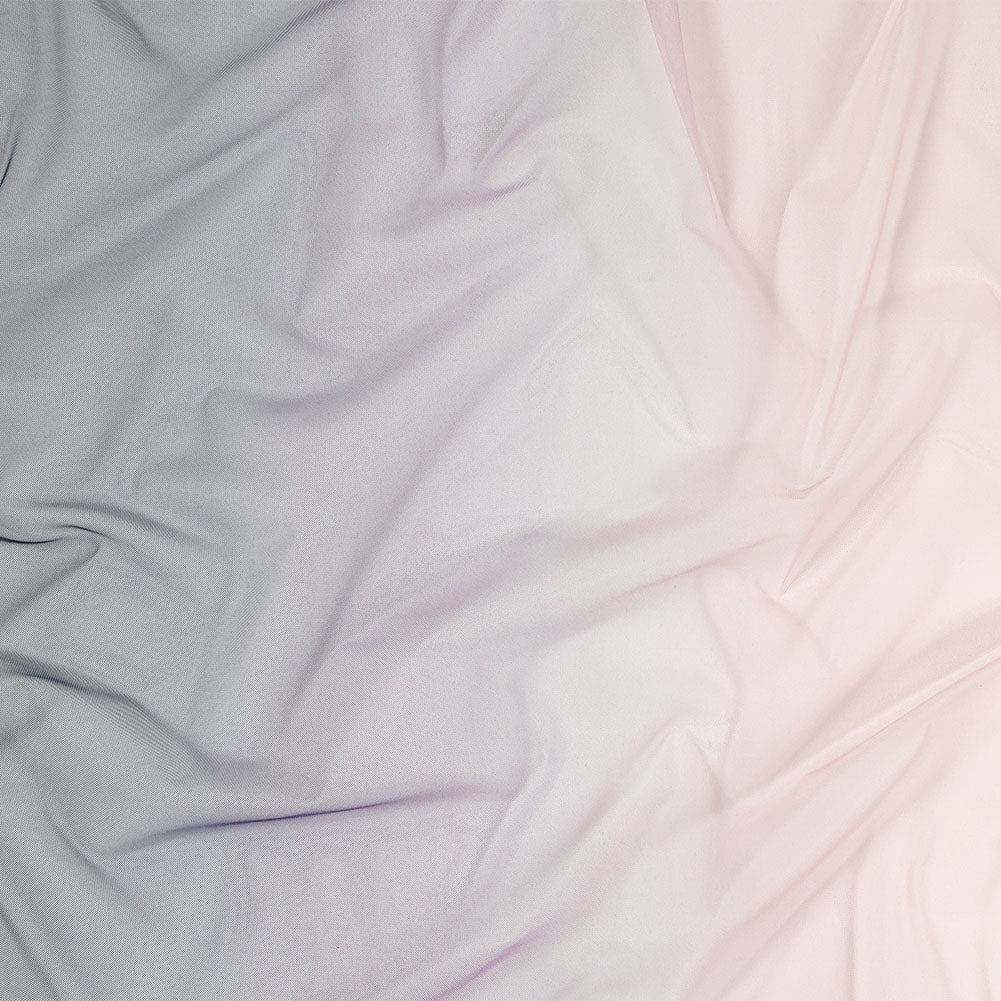 Ombre Shadow Tulle - Navy and Blush - Joann Fabrics