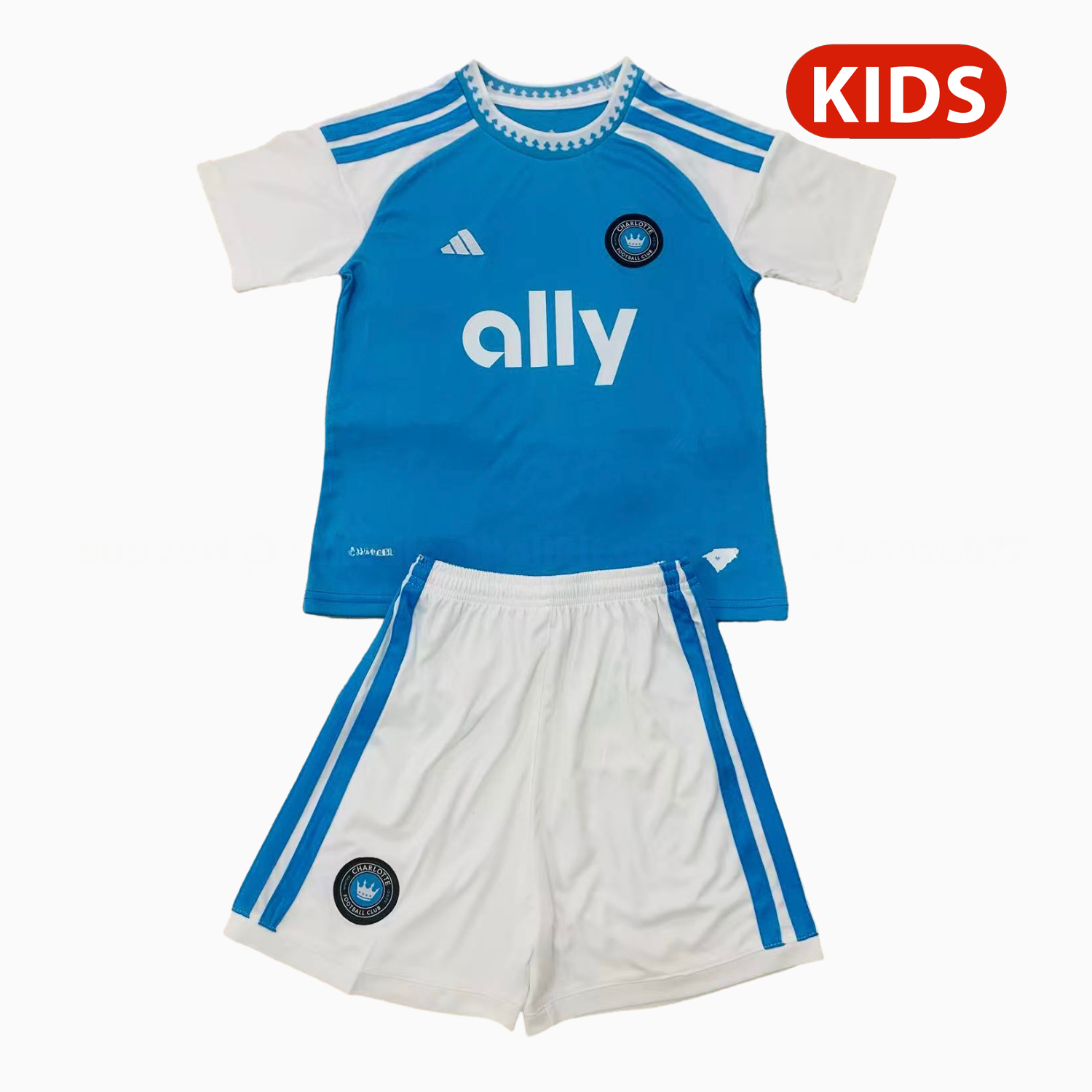 Charlotte 26-27 Home Kids Kit - UnitedFutballJersey