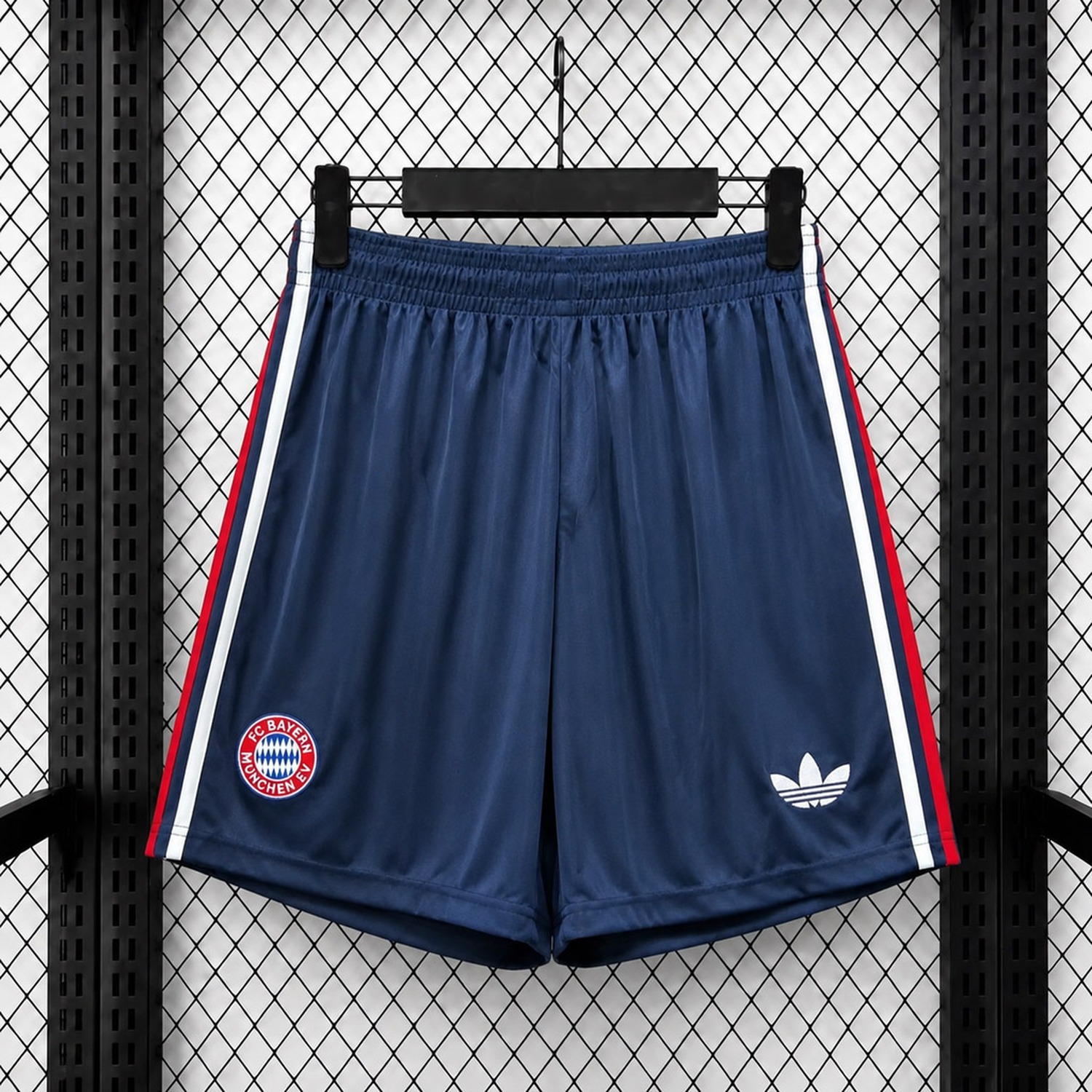 Bayern Munich 26-27 Away Shorts - Fans Version - UnitedFutballJersey