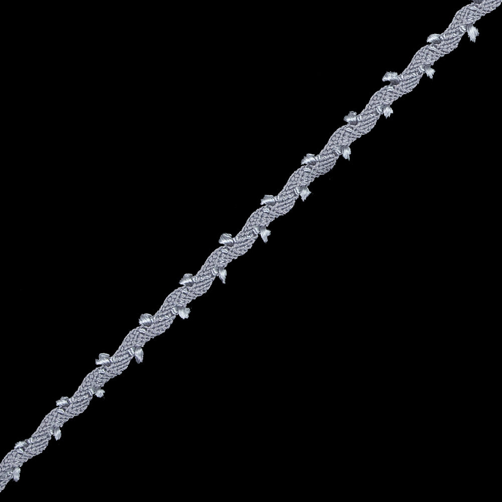 Silver Gray European Crochet Trim - 0.25