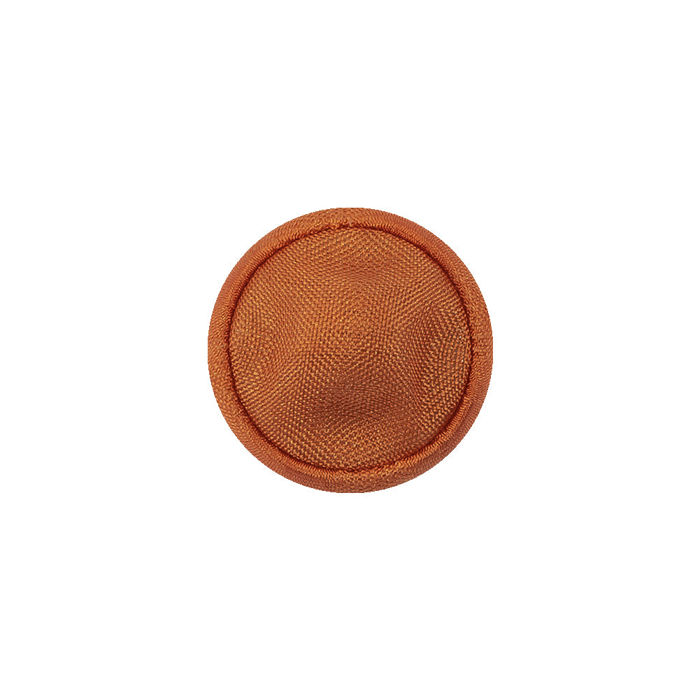 Sunburst Satin Covered Domed Silk and Metal Sew On Button - 25L/16mm - Joann Fabrics