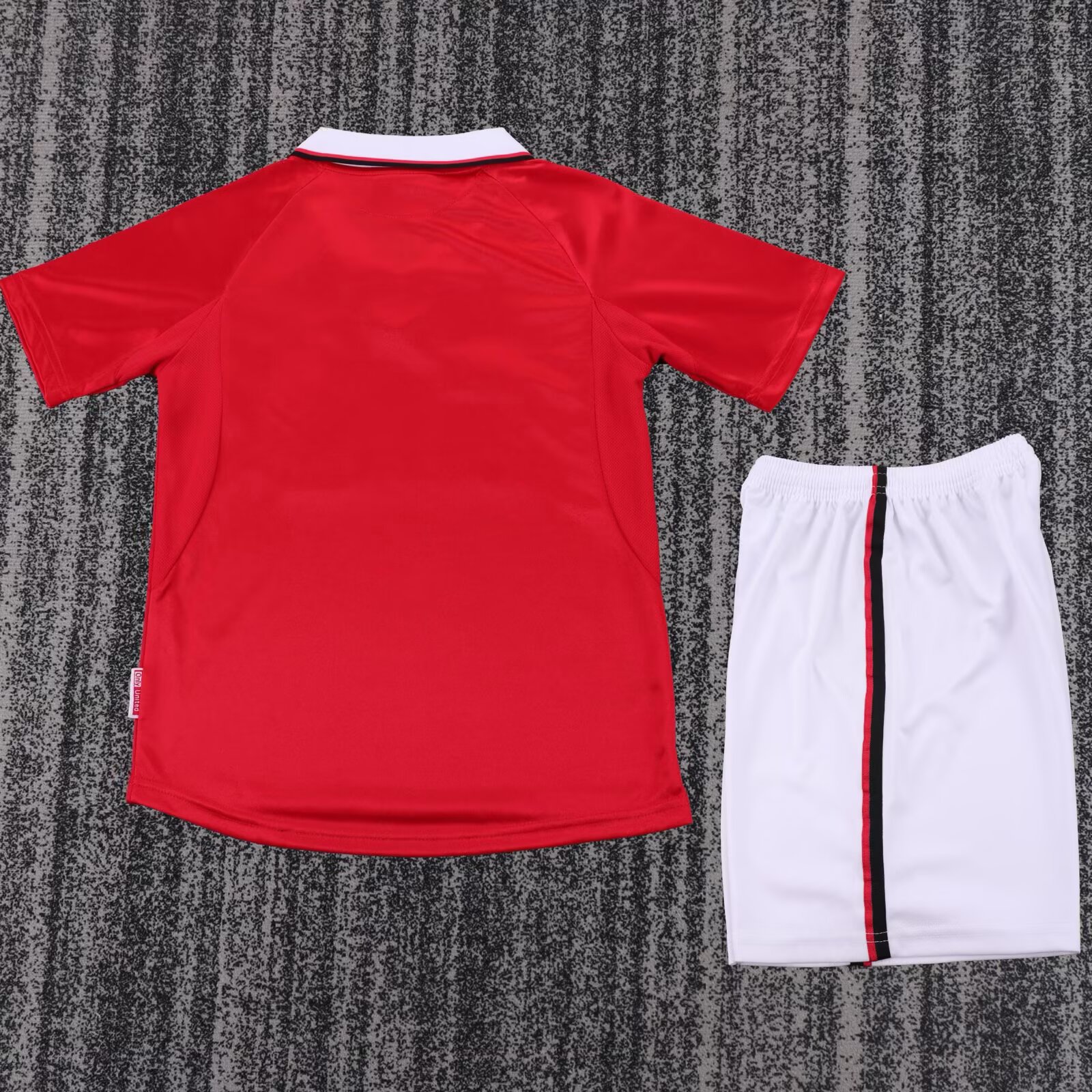 1999/2000 Retro Manchester United Home Football Jersey 1:1 Thai Quality Kids Size