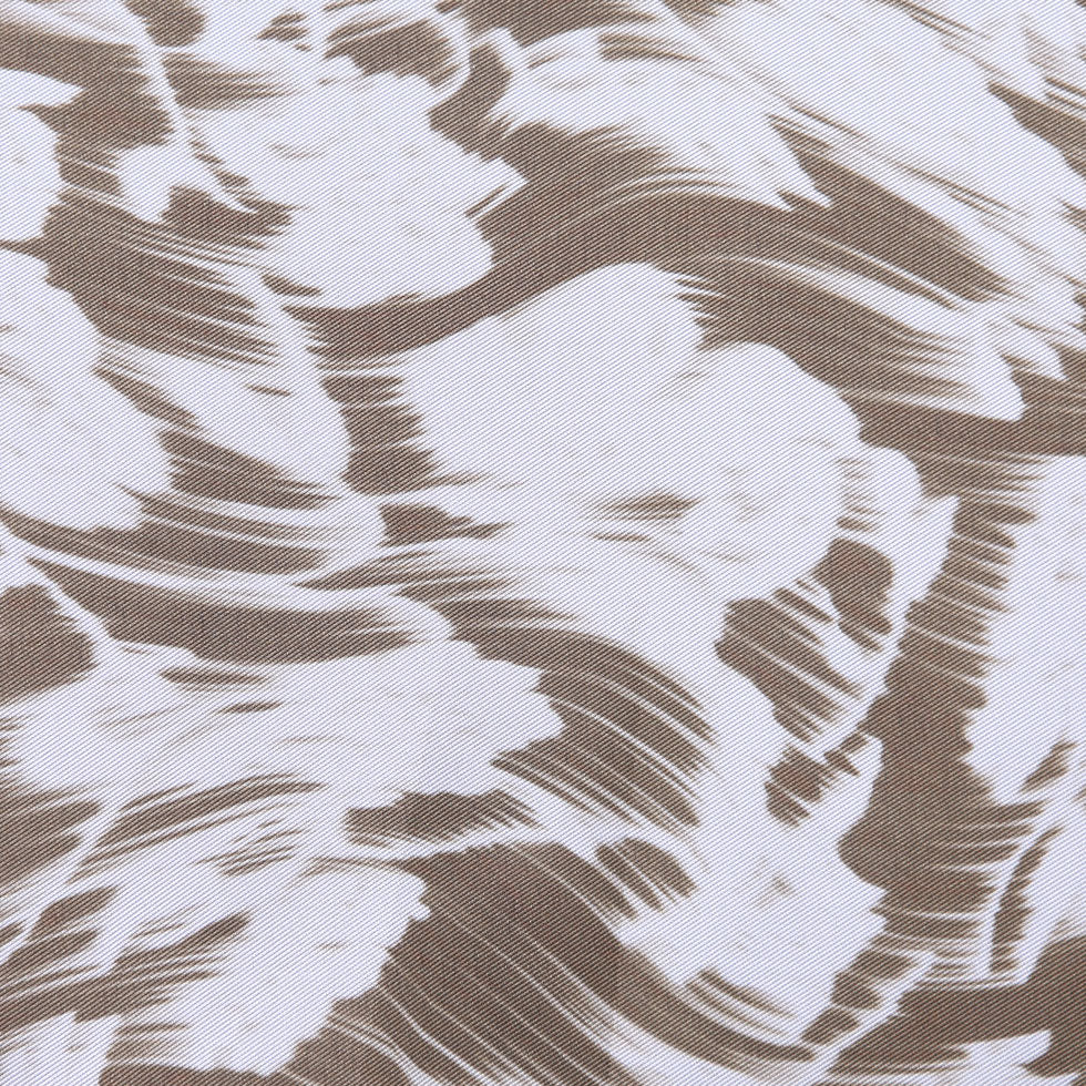 White/Muddy Green Floral Twill - Joann Fabrics