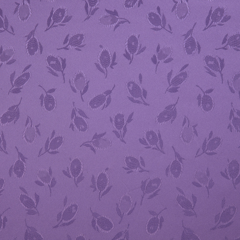 Purple Heart Floral Woven Polyester Lining - Joann Fabrics