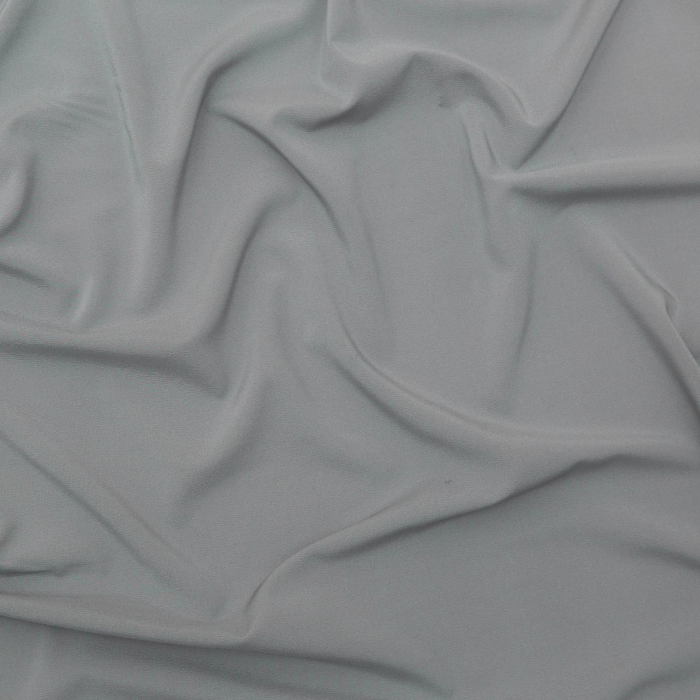 Theory Light Gray Stretch Polyester Crepe de Chine - Joann Fabrics