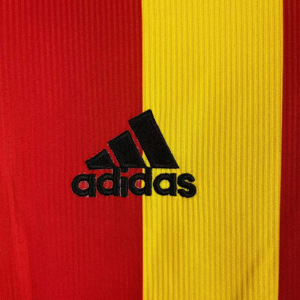 1999/2000 Retro Long Sleeve Galatasaray Home Football Shirt 1:1 Thai Quality