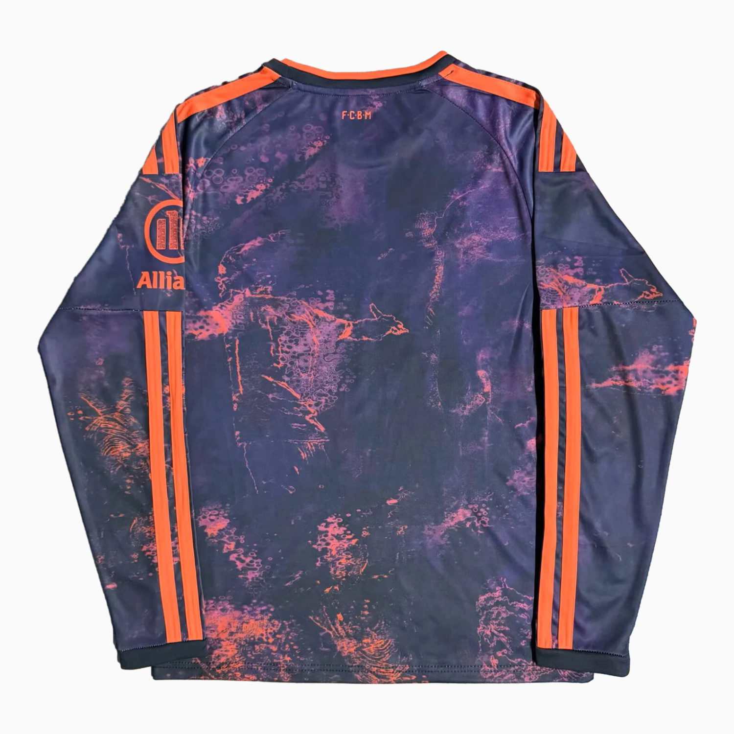 Bayern Munich 26-27 Oktoberfest Round Neck Long Sleeves Special Jersey - Fans Version - UnitedFutballJersey