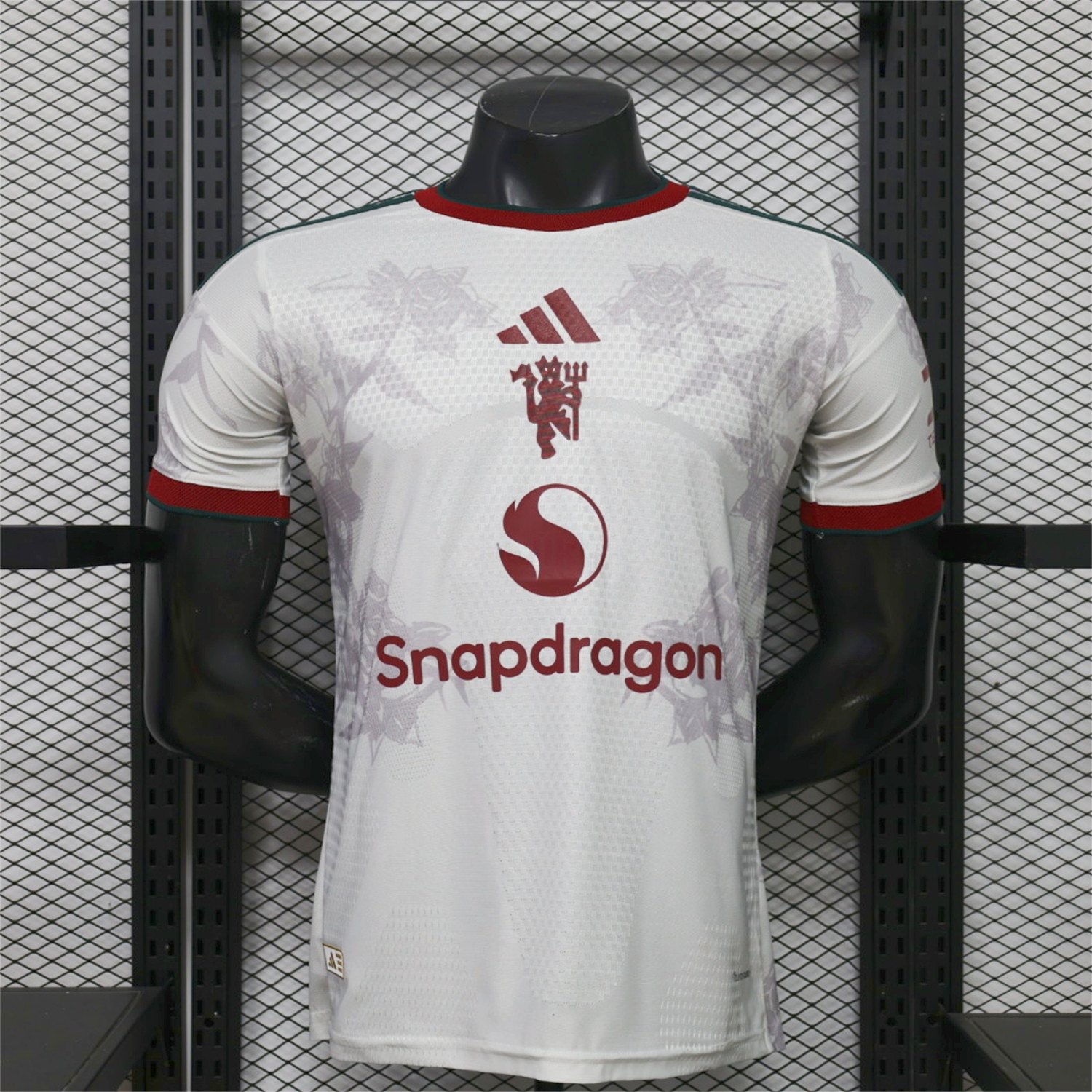Manchester United 26-27 Third Jersey - Player Version - UnitedFutballJersey