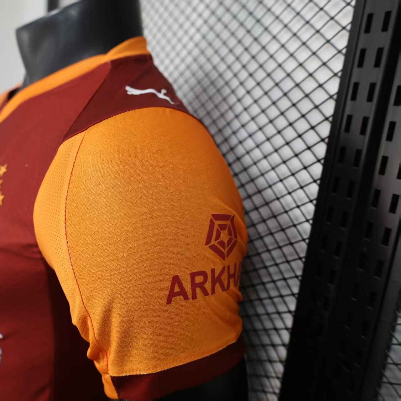 2025/2026 Player Version Galatasaray Home Football Shirt 1:1 Thai Quality