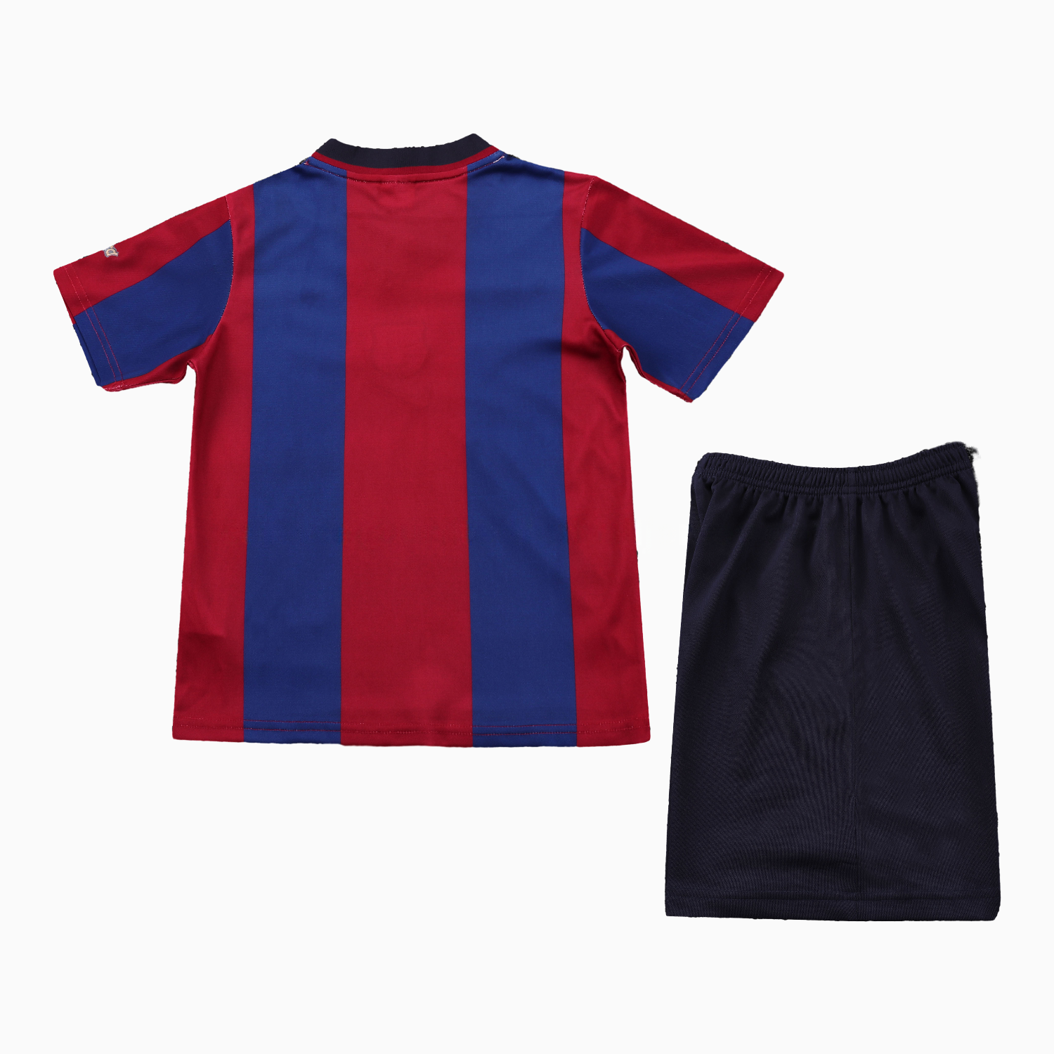 Retro Barcelona 1998-99 Home Kids Kit - UnitedFutballJersey