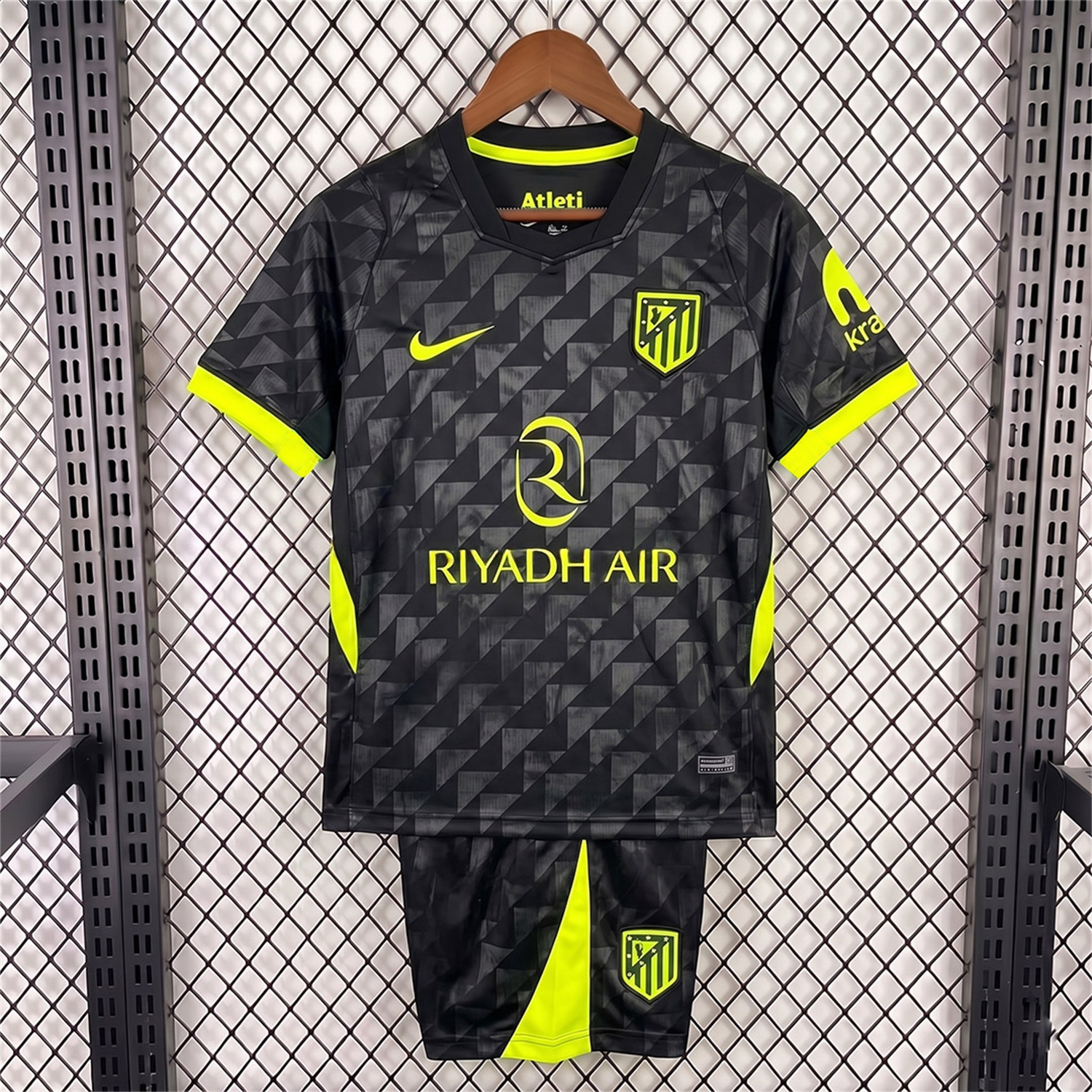 Atletico Madrid 26-27 Away Kids Kit - UnitedFutballJersey