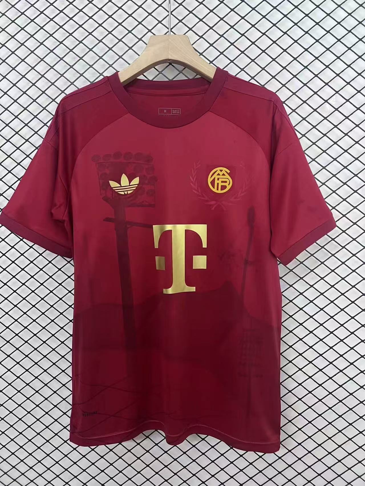 2024/2025 Bayern Munich 125th Anniversary Edition Football Jersey 1:1 Thai Quality