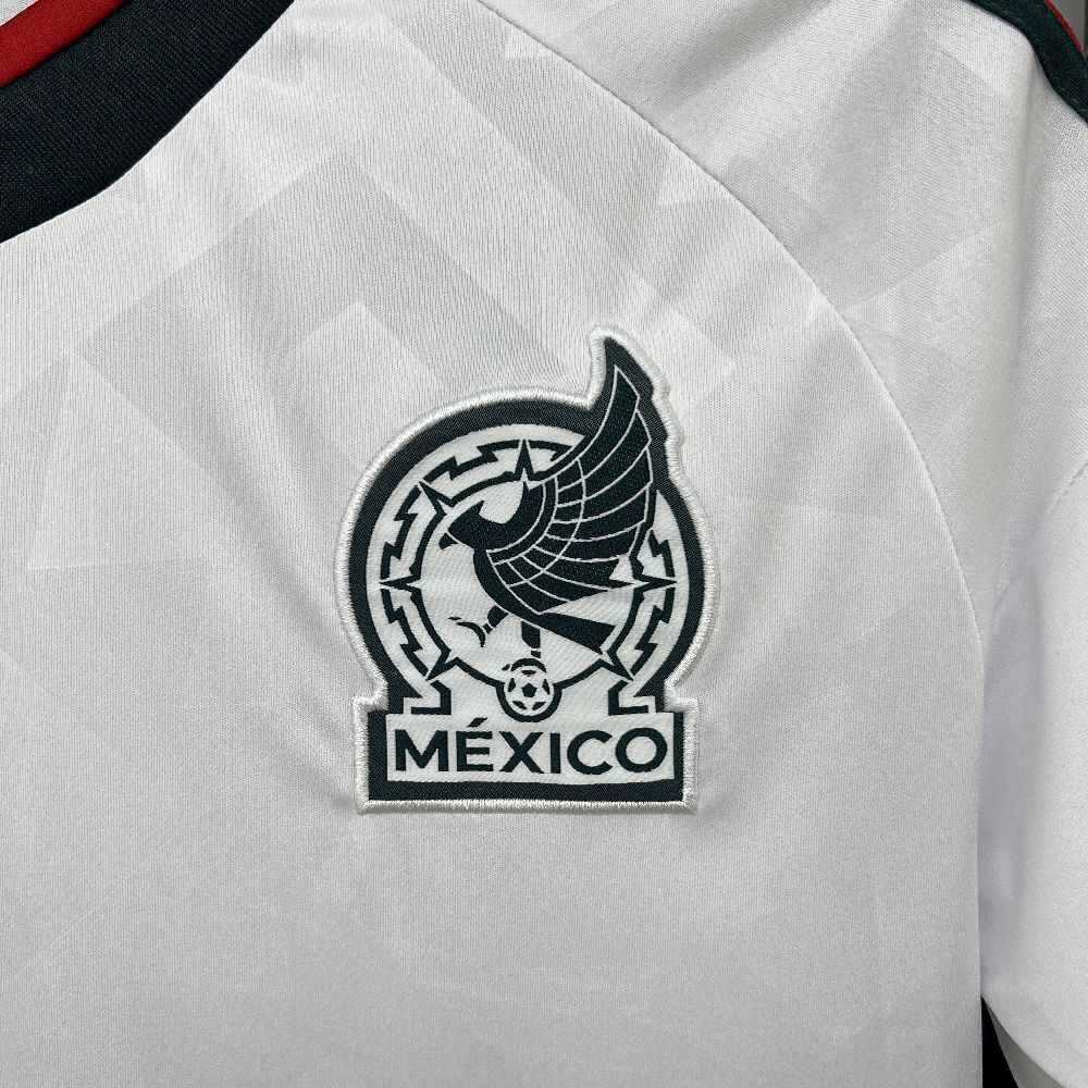 Mexico 2026 World Cup White Away Football Shirt – Fan Version