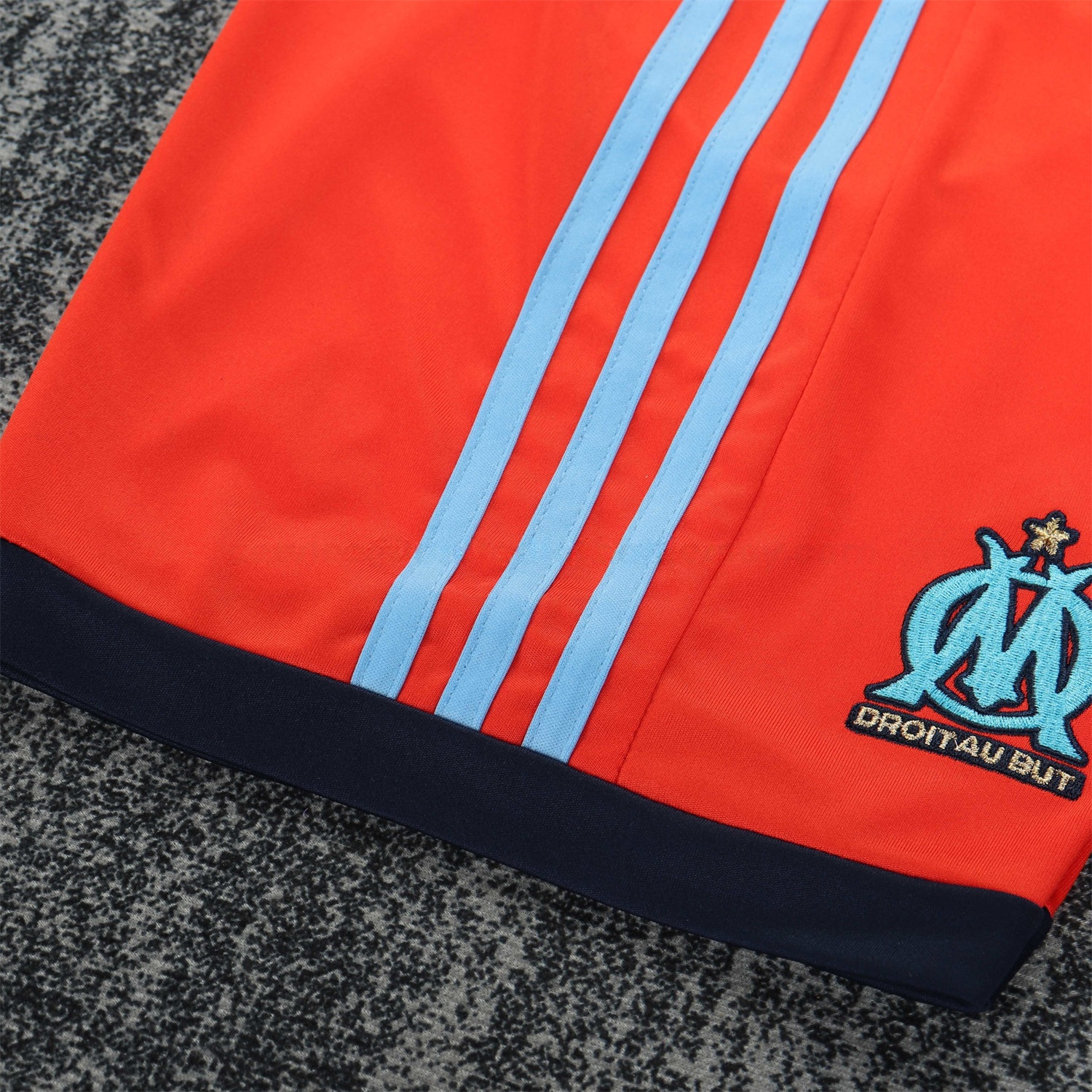 Retro Marseille 2011-12 Home Kids Kit - UnitedFutballJersey