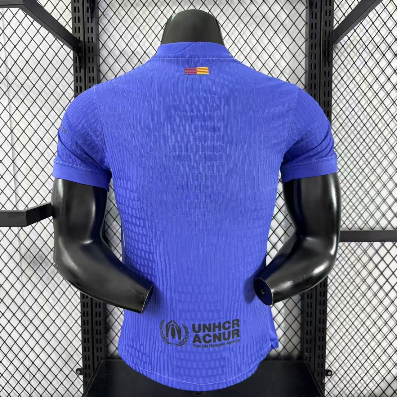 2025/2026 Player Version Barcelona Training Suit Purple Football Jersey 1:1 Thai quality