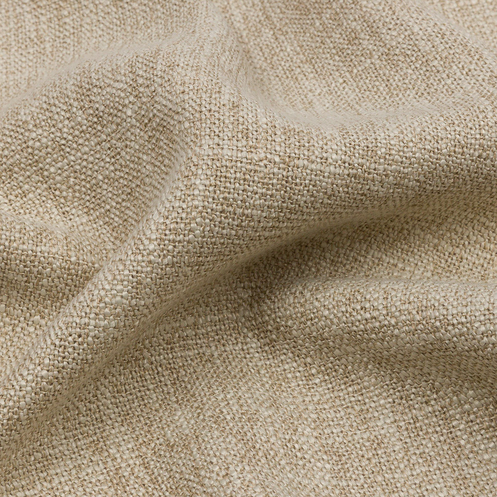 Soft Textured Recycled Polyester Drapery Woven - Linen - British Imported - Joann Fabrics