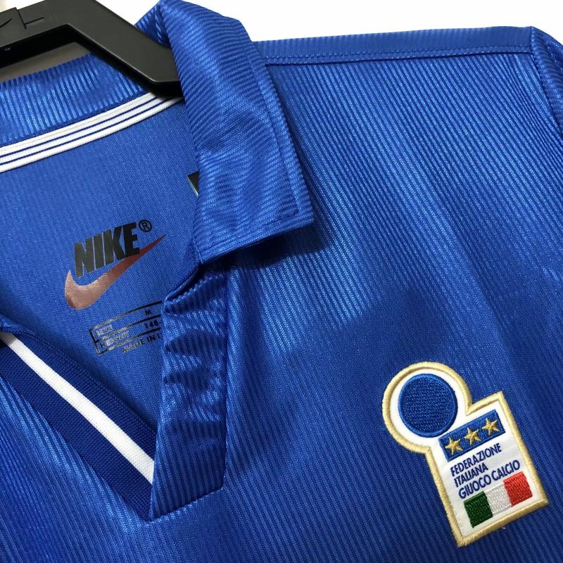 1998 Retro Italy Home Soccer Shirt 1:1 Thai Quality