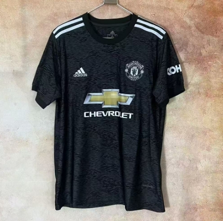 2020/2021 Retro Manchester United Away Football Shirt 1:1 Thai Quality