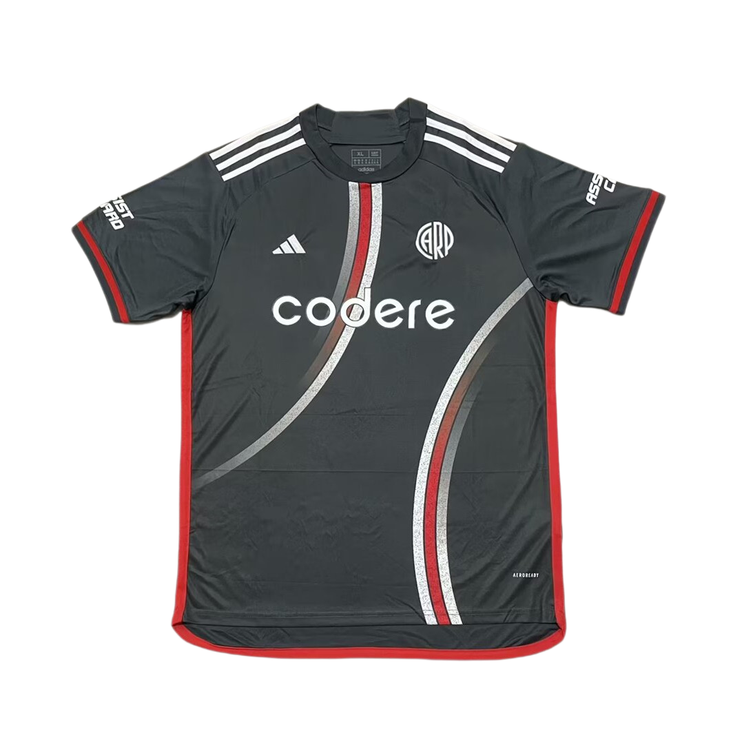 2024/2025 River Plate Third Away Football Jersey 1:1 Thai Quality