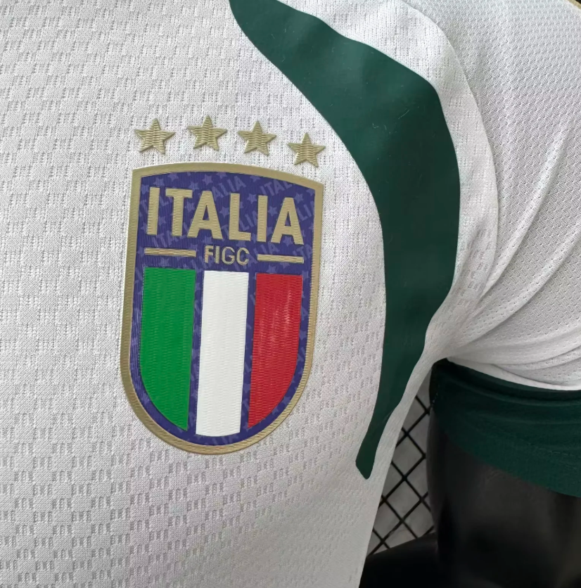 2026/2027 Player Version Italy Training Suit White Football Jersey 1:1 Thai quality