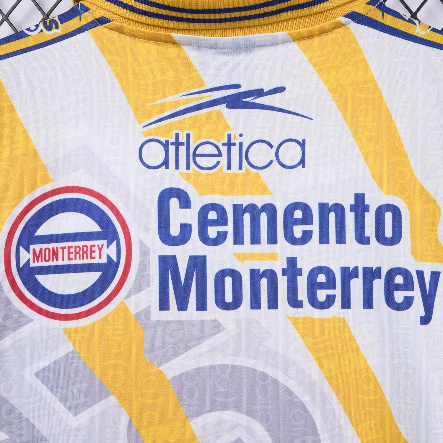 Retro Tigres UANL 1997-98 Away White Jersey - UnitedFutballJersey