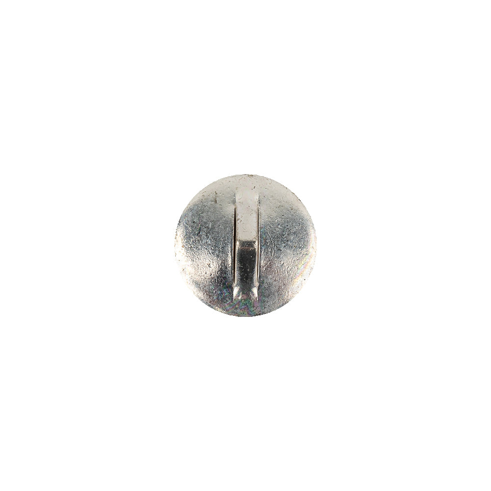 Vintage Swarovski Crystal Rhinestone and Silver Edged Self Back Button - 18L/11.5mm - Joann Fabrics