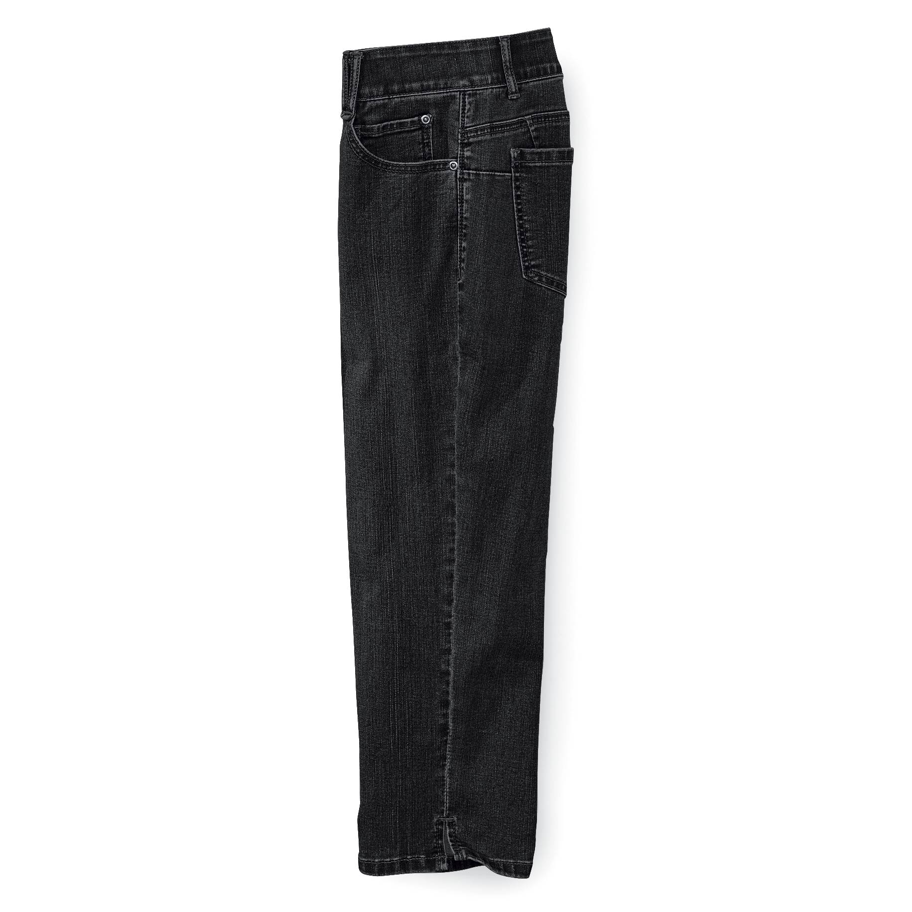 Comfort Waist Denim Capri - Northstyle Catalog