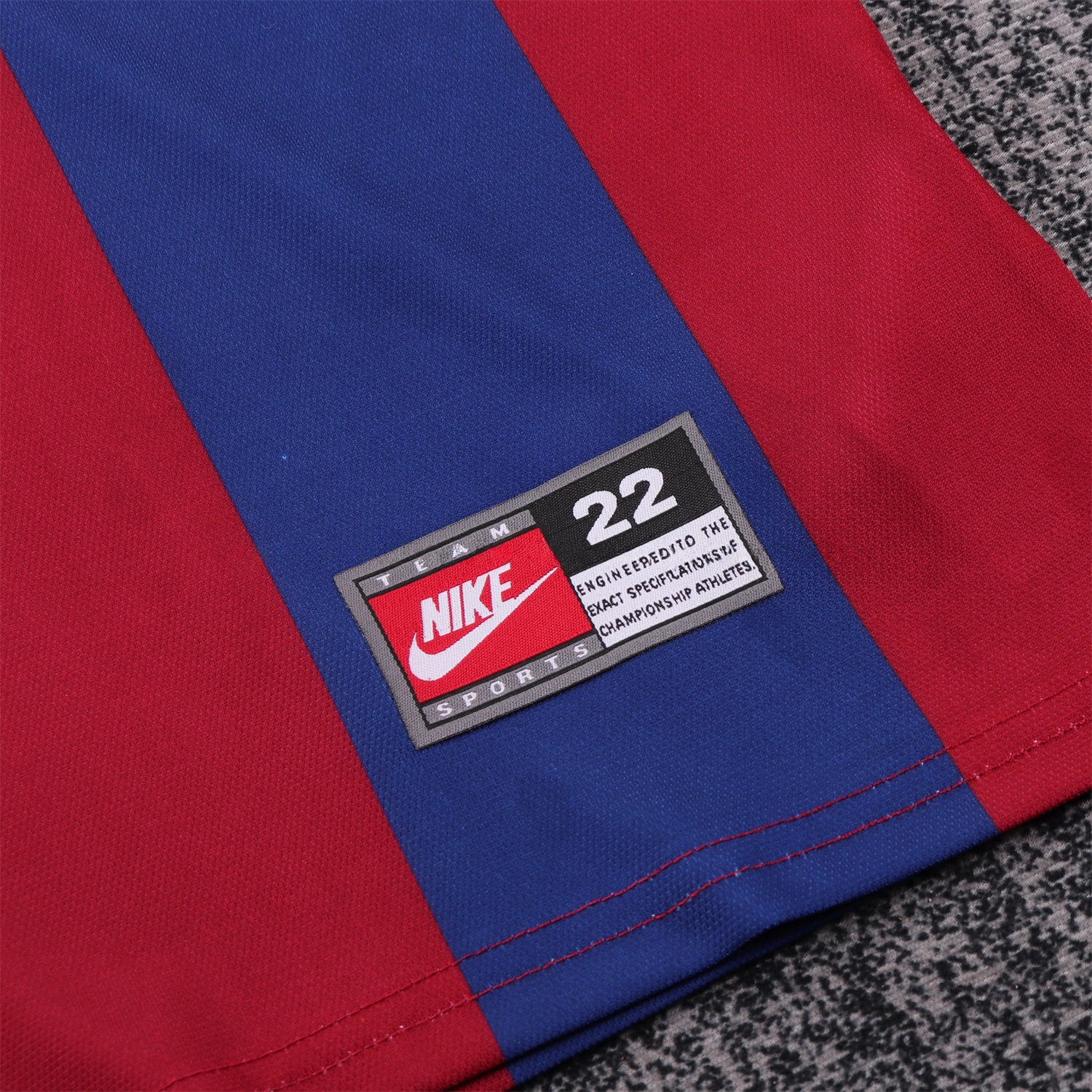 Retro Barcelona 1998-99 Home Kids Kit - UnitedFutballJersey