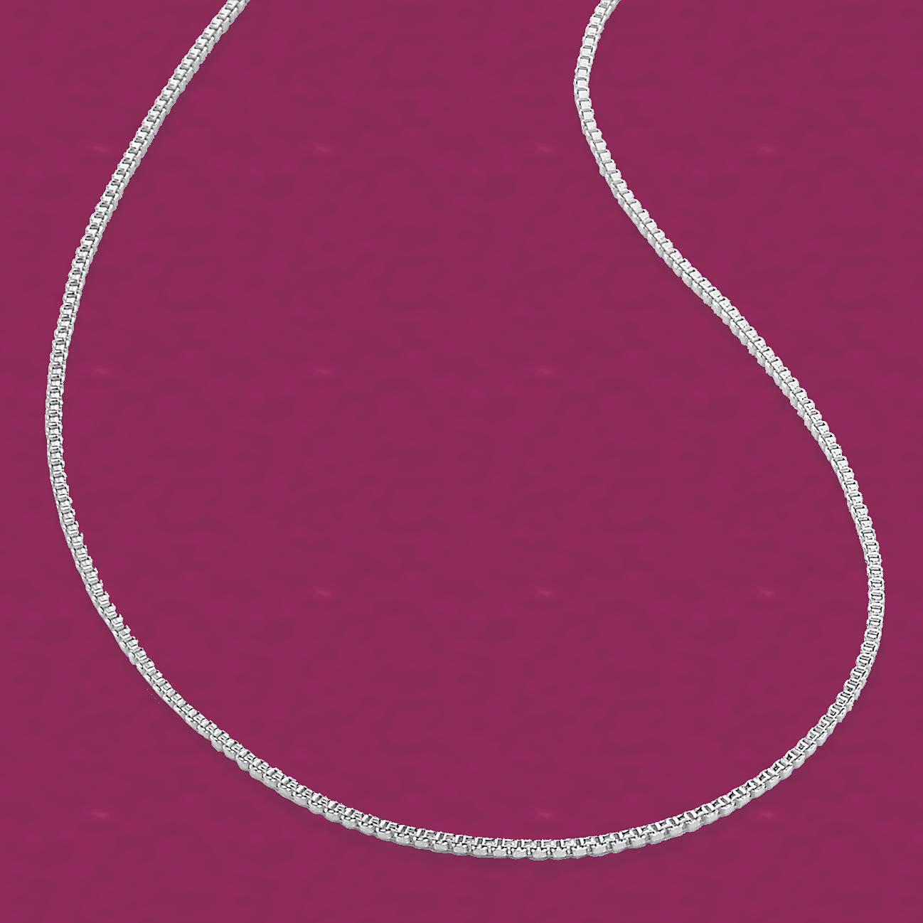 Sterling Box Chain 18 inch - Northstyle Catalog