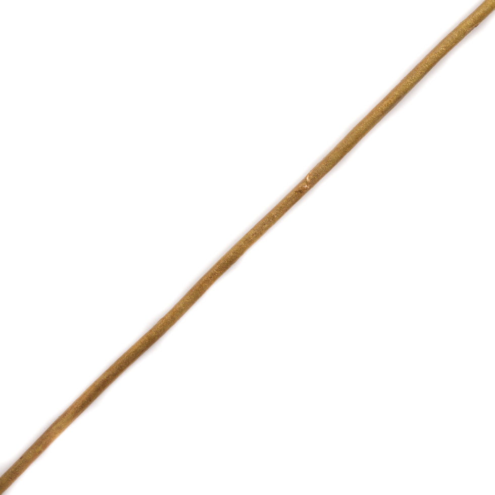 Metallic Gold Leather Cord - Joann Fabrics