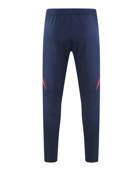 2024/2025 Manchester United Half-Pull Training Suit Red Blue Football Shirt 1:1 Thai Quality Set