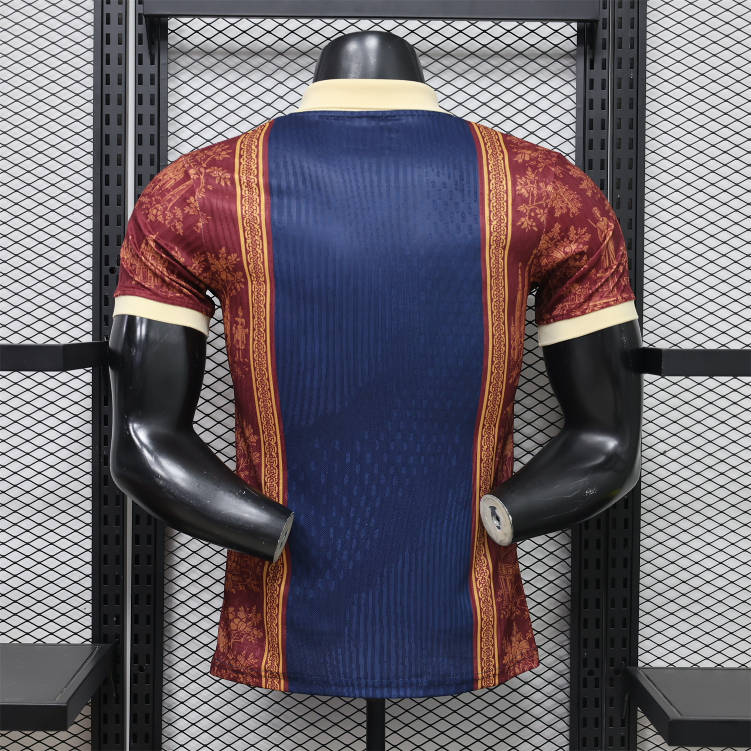 Barcelona 26-27 Red Blue Special Jersey - Player Version - UnitedFutballJersey