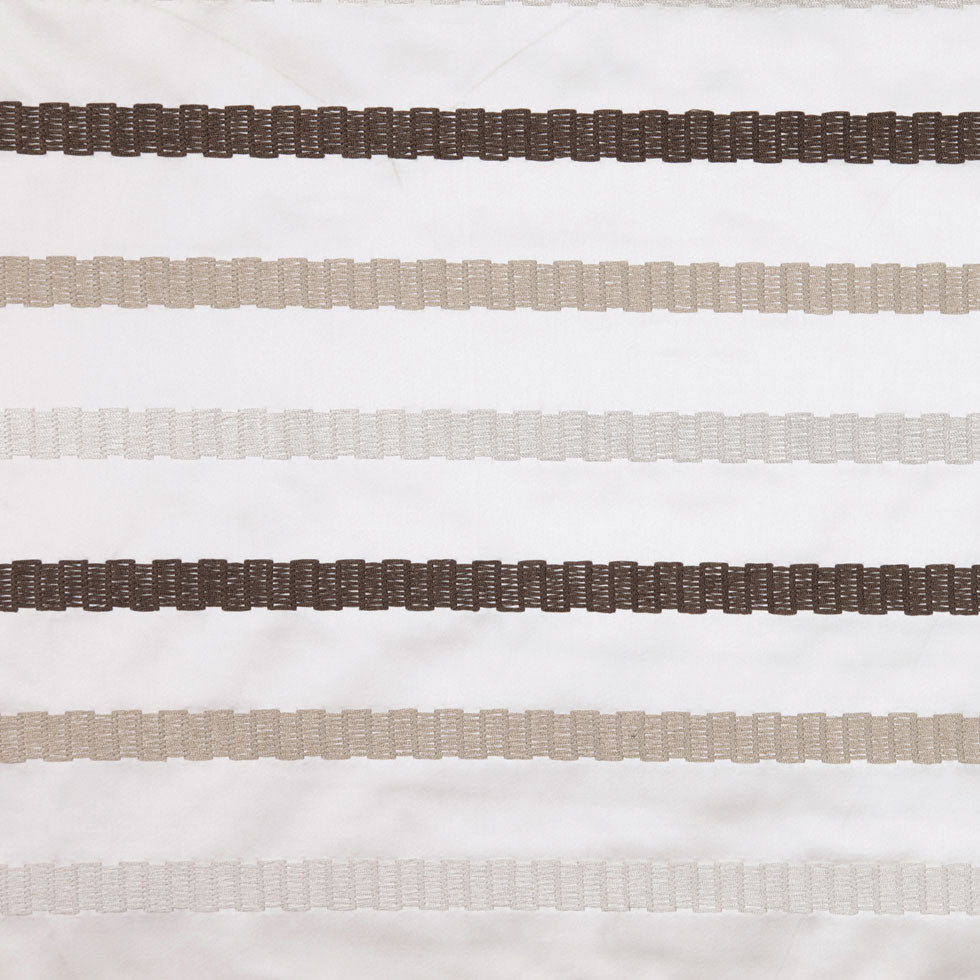 Linen/Brown Stripes Embroidery Stripe - Joann Fabrics
