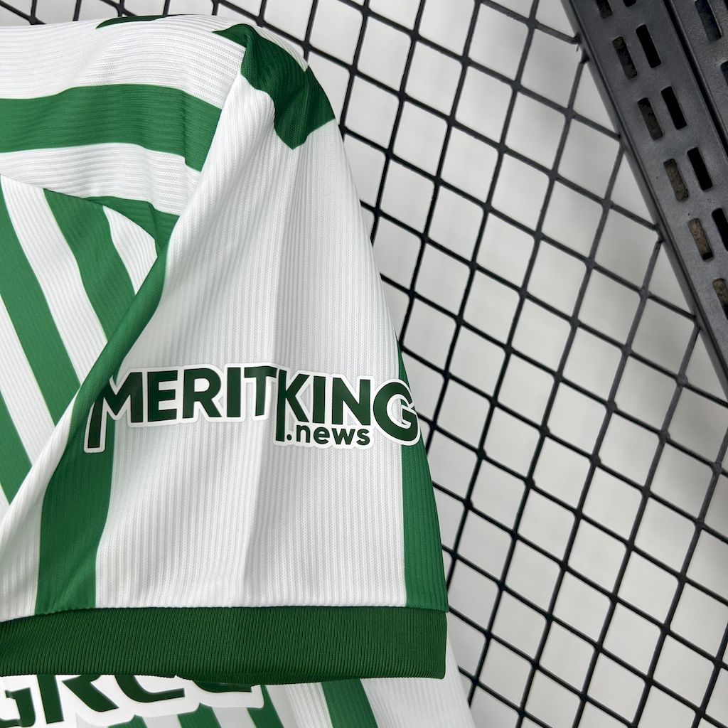 2025/2026 Real Betis League Final Special Edition Football Shirt 1:1 Thai Quality