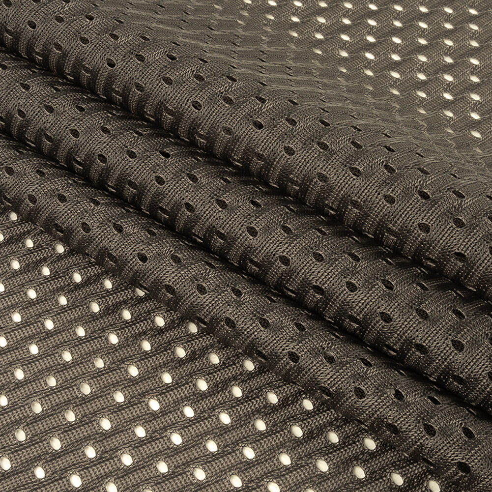 Polyester Athletic Mesh - Taupe - Heracles Collection - Joann Fabrics