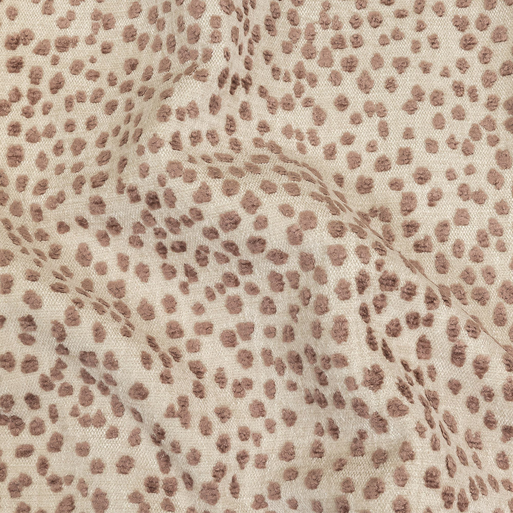Rosewater Raised Spots Acrylic Chenille Woven - Joann Fabrics