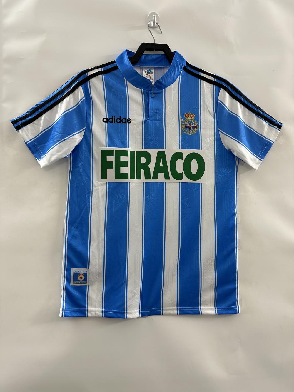 1997-1998 Retro Deportivo Home Football Shirt 1:1 Thai Quality