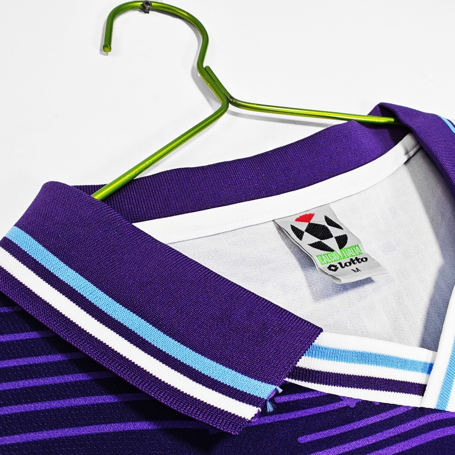 Retro Fiorentina 1992-93 Home Jersey - UnitedFutballJersey