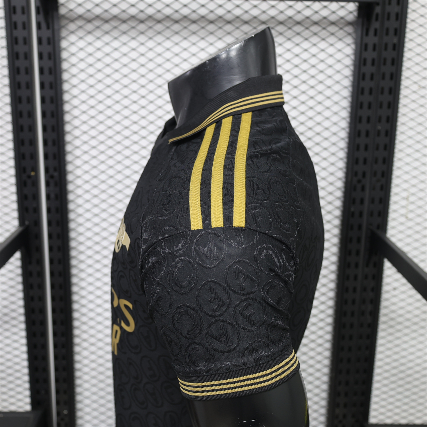 Arsenal 26-27 Originals Trefoil Black Gold Special Jersey - Player Version - UnitedFutballJersey
